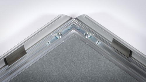 Cadre clipsable Europel Economy A3 noir-3
