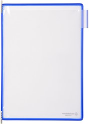 Poche à pivots Tarifold A4 portrait bleu 10 pièces