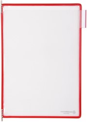 Poche à pivots Tarifold A4 portrait rouge 10 pièces