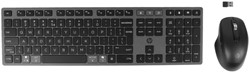 Clavier + Souris HP 725 Rechargeable QWERTY
