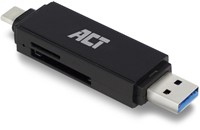 Lecteur de cartes ACT USB-C/USB-A 3.0