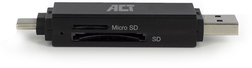 Lecteur de cartes ACT USB-C/USB-A 3.0-3