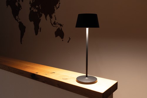 Lampe de table MAULnina LED batterie rechargeable dimmable anhtracite-3