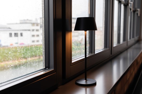 Lampe de table MAULnina LED batterie rechargeable dimmable anhtracite-1