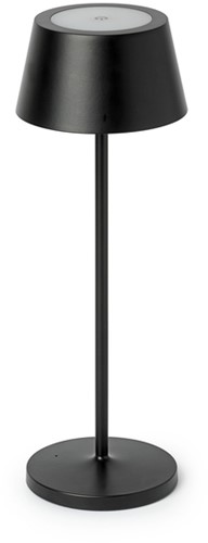 Lampe de table MAULnina LED batterie rechargeable dimmable noir