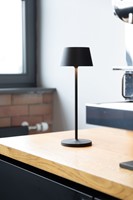 Lampe de table MAULnina LED batterie rechargeable dimmable noir-2