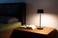 Lampe de table MAULnina LED batterie rechargeable dimmable noir-3