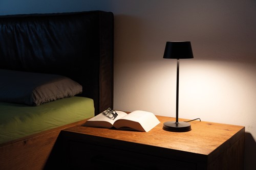 Lampe de table MAULnina LED batterie rechargeable dimmable noir-3