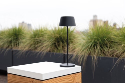 Lampe de table MAULnina LED batterie rechargeable dimmable noir-1