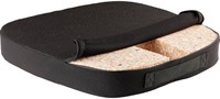 Coussin d'assise Fellowes Breyta Comfort noir-1