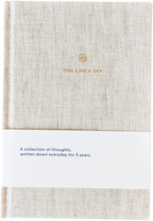 Journal intime A-Journal One Line A Day Lin