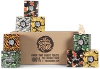 Mouchoirs The Good Roll The Happy Tissue bamboe 3 épaisseurs 60 feuilles naturel
