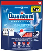 Vaatwastabletten Quantum Pro All-in-one 100 caps