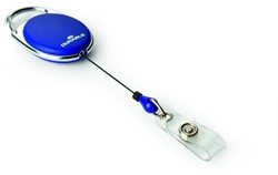 Enrouleur Durable Style fermeture bouton pression bleu 10 pièces