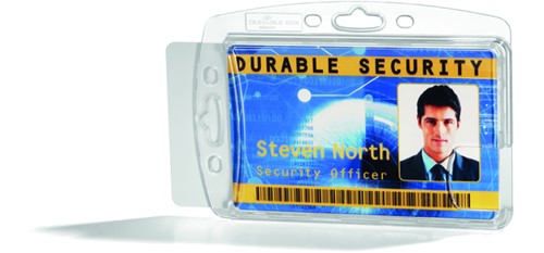 Porte-badge Durable fermé pour 2 badges 10 pièces-2