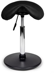 Tabouret ergonomique bascule Office standard noir
