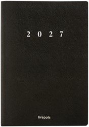 Agenda 2027 Brepols Essential Urban 7dagen/2pagina's Urban zwart
