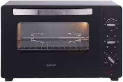 Four à convection Inventum autonome 45L noir