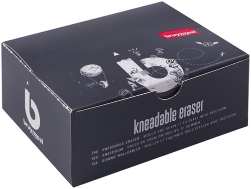 Kneedgum Bruynzeel Teens assorti-3