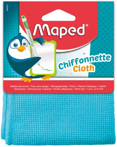 Chiffonnette microfibre Maped 20x20cm assorti