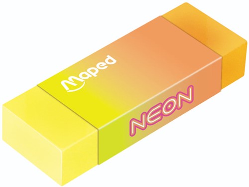 Gomme Maped Neon set 2 pièces assorti-2