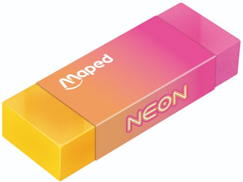 Gomme Maped Neon set 2 pièces assorti-3