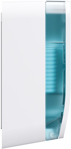 Distributeur hygiène féminine Satino FC1 Hyginity FemCare 333442 blanc-3