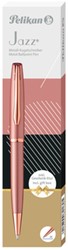 Stylo bille Pelikan Jazz Noble Elegance K36 Medium rose