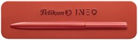 Stylo bille Pelikan Ineo Elements K6 Medium Fiery Red-3