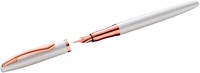 Schrijfset Pelikan Jazz Noble Elegance K36+P36 medium pearl-3