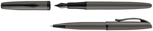 Schrijfset Pelikan Jazz Noble Elegance K36+P36 metaal stone-2