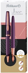 Set d'écriture Pelikan Jazz Noble Elegance K36+P36 Viola
