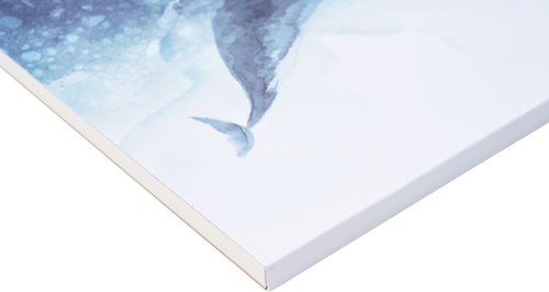 Bloc aquarelle Oxford Watercolour A4 20 feuilles 300g collé-2