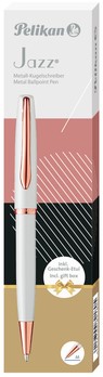 Balpen Pelikan Jazz Noble Elegance K36 medium pearl