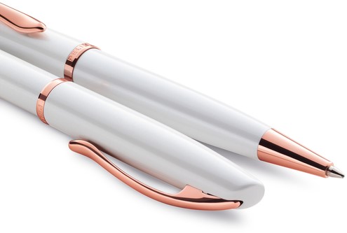 Balpen Pelikan Jazz Noble Elegance K36 medium pearl-1