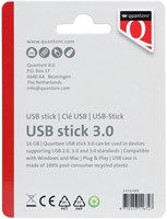 Clé USB 3.0 Quantore USB-A 16Go noir-2