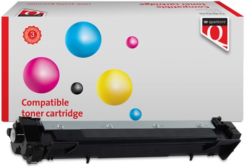 Toner Quantore alternatief tbv Brother TN-1050 zwart jumbo