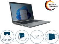 Filtre de confidentialité Kensington 2 directions ordinateur portable 14" 16:9-6