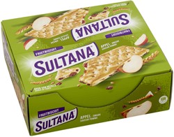 Biscuit aux fruits Sultana pomme pack de 3