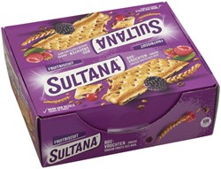 Biscuit aux fruits Sultana fruit des bois pack de 3