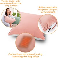 Coussin chauffant Medisana HC 100 rose-3