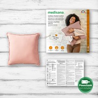 Coussin chauffant Medisana HC 100 rose-3
