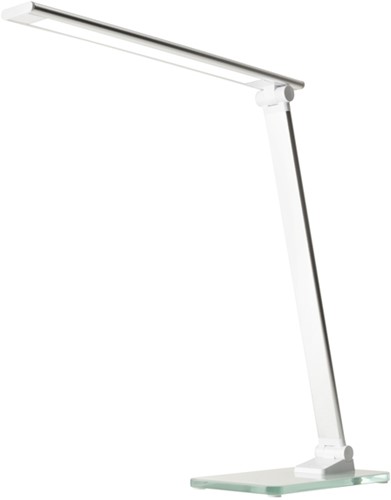Lampe de bureau Unilux POPY LED blanc-3
