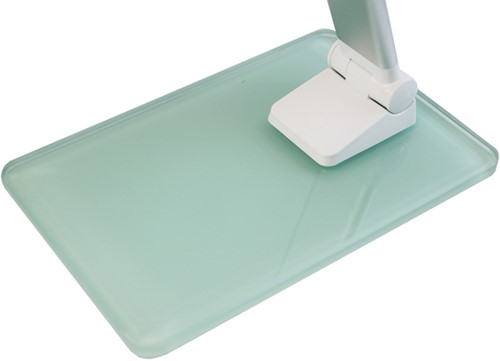 Lampe de bureau Unilux POPY LED blanc-1