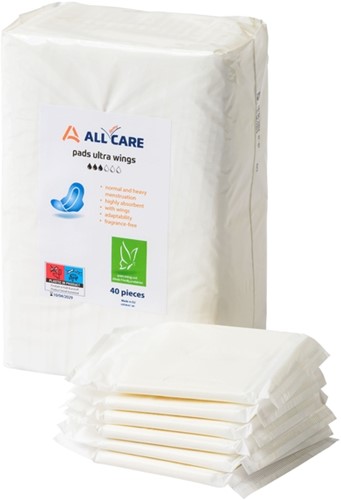 Serviette hygiénique MediQo-line Ultra Wings 6x 40 pièces-2