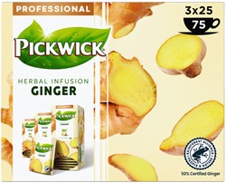 Thé Pickwick Ginger 25x 1,5g