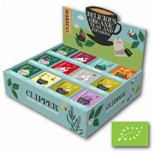 Boîte à thé Clipper 180 sachets