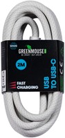 Câble de charge Green Mouse USB-A vers USB-C Data Wowen 2m-2