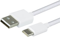 Câble de charge Green Mouse USB-A vers USB-C Data Wowen 2m