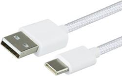 Câble de charge Green Mouse USB-A vers USB-C Data Wowen 2m